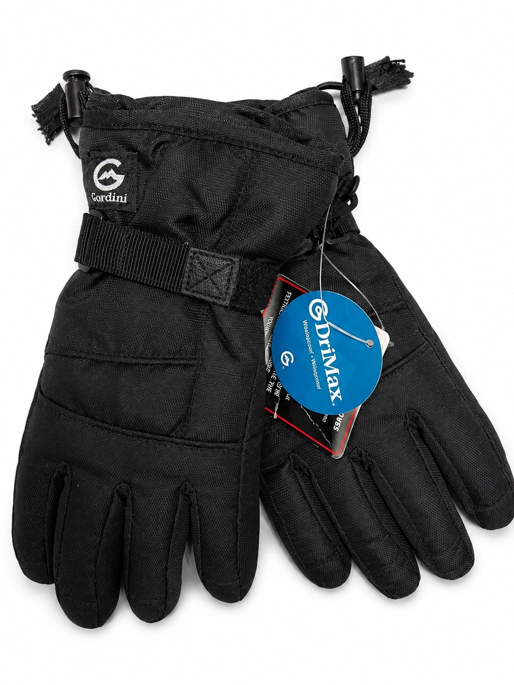 Gordini Kids Black Winter Gloves - Junior